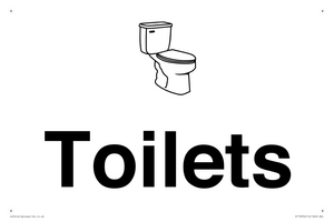 Dementia Toilets signs